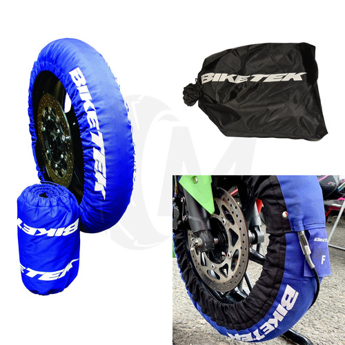 Biketek set scalda pneumatici - set,