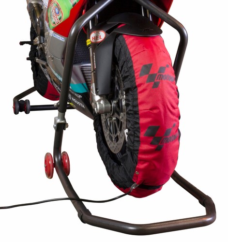 Kit scalda gomme motogp per - kit,