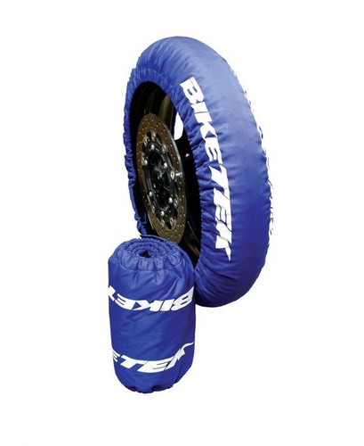 Biketek set scalda pneumatici - scalda,