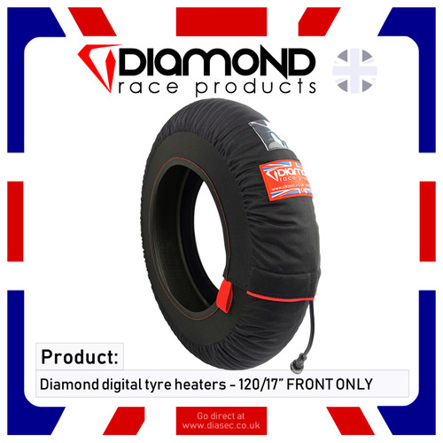 Scalda gomme digitale diamante - scalda,