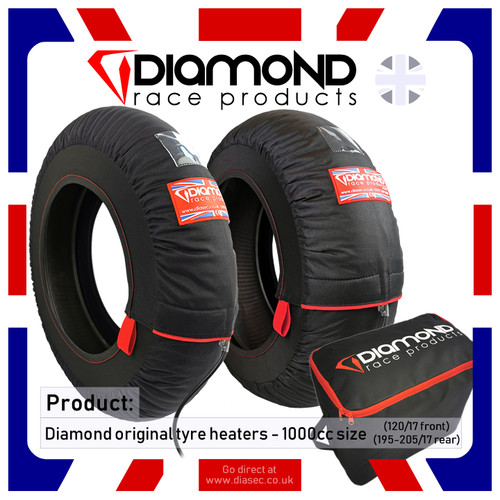 Prodotti diamond race scalda - race,