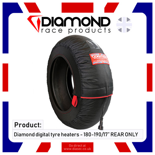 Scalda gomme digitale diamante - scalda,