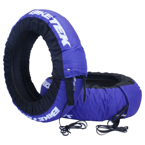 Biketek set scalda pneumatici - set,