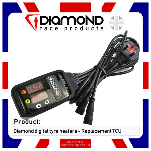 Scalda gomme digitale diamond - scalda,